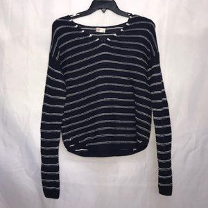 SO Heritage Blue Striped Sweatshirt